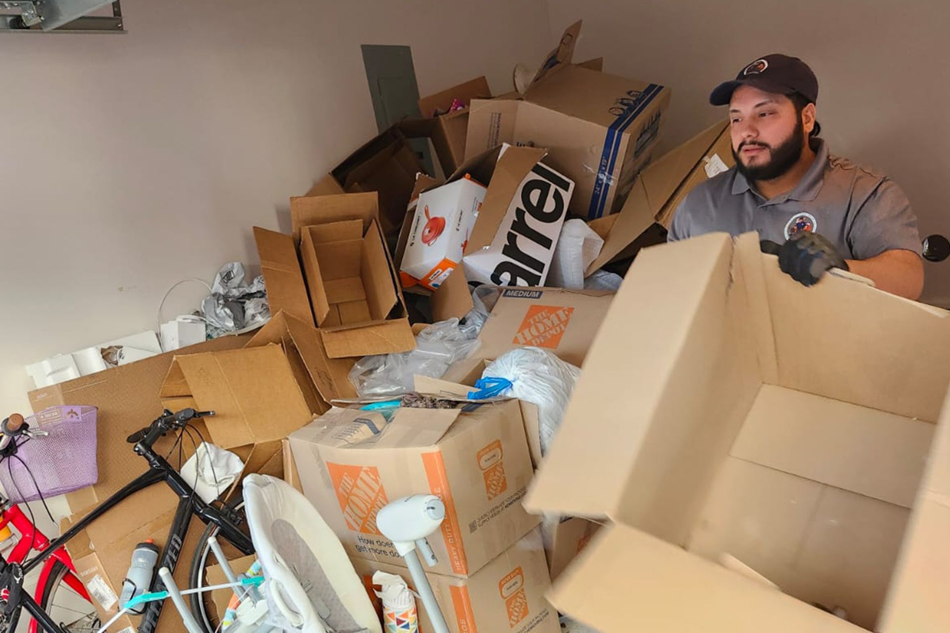 Preparing for a Junk Removal Project in Katy TX