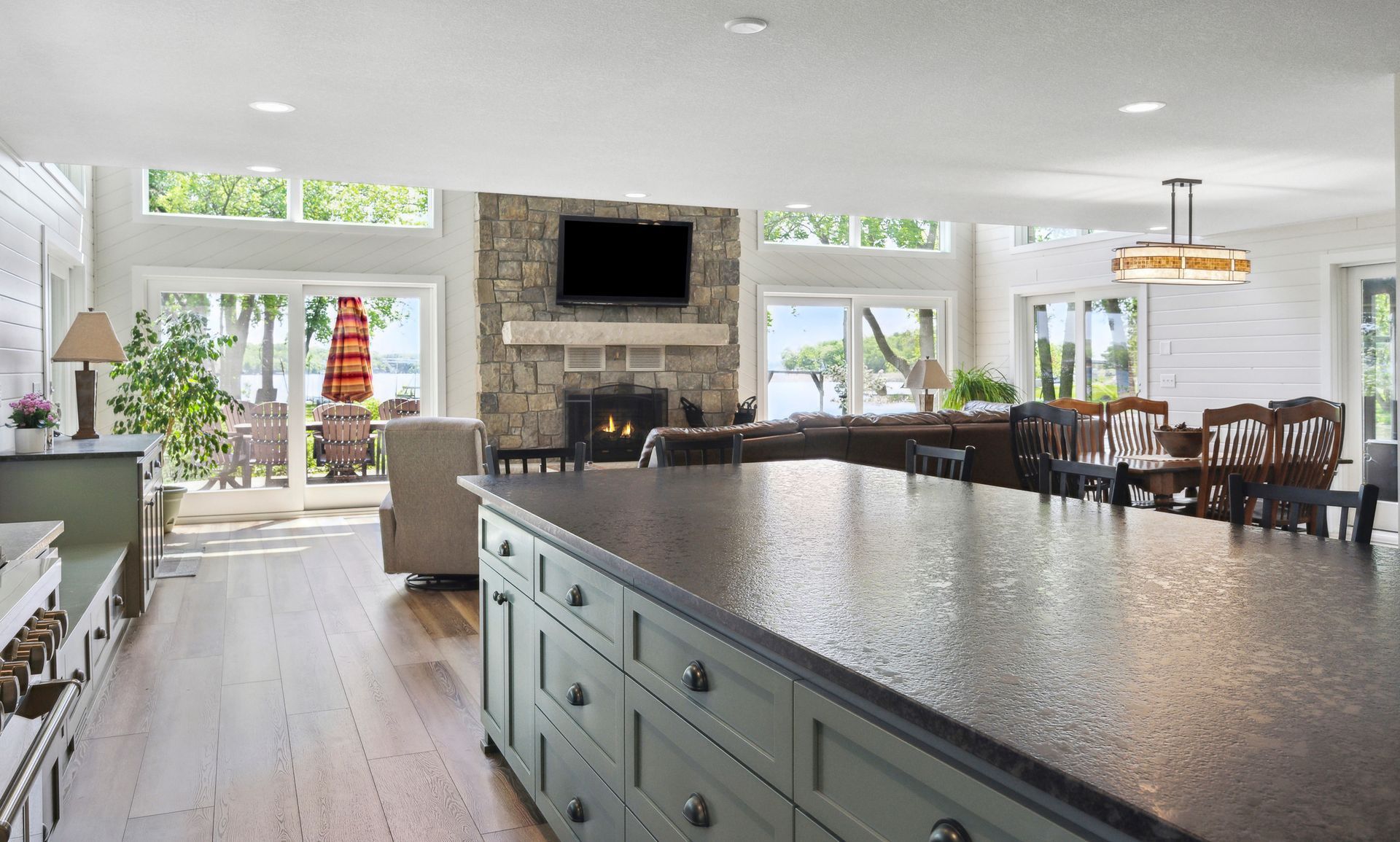 Home Remodel Sugar Lake Annandale, Minnesota