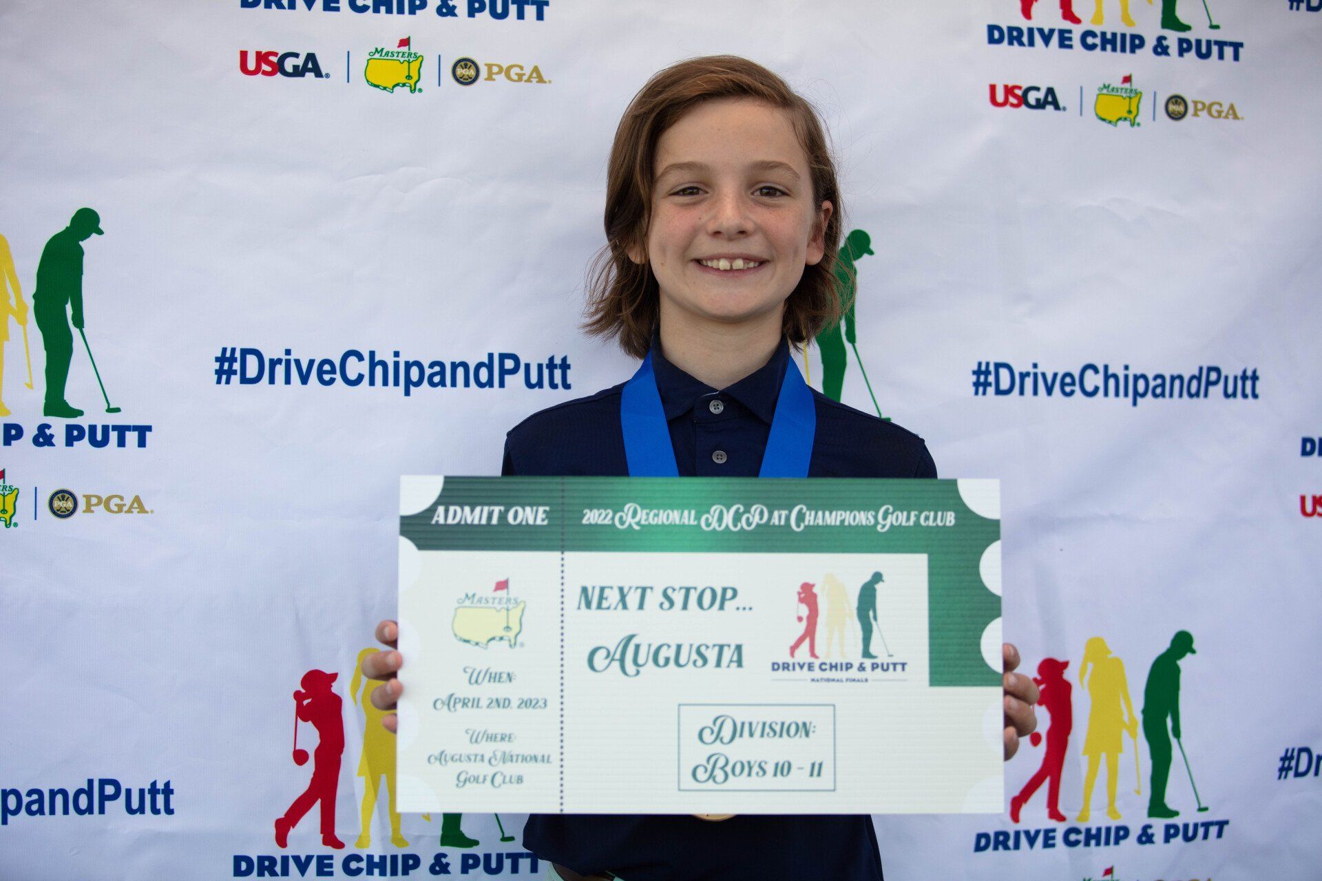 Drive, Chip & Putt STPGA Junior Golf