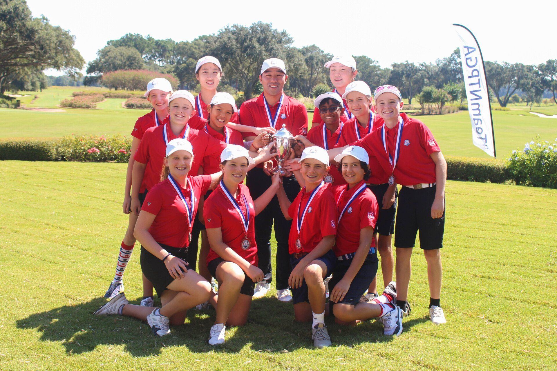 Southern Texas PGA wins the Cup at the 10th Annual Texas Junior Cup Matches