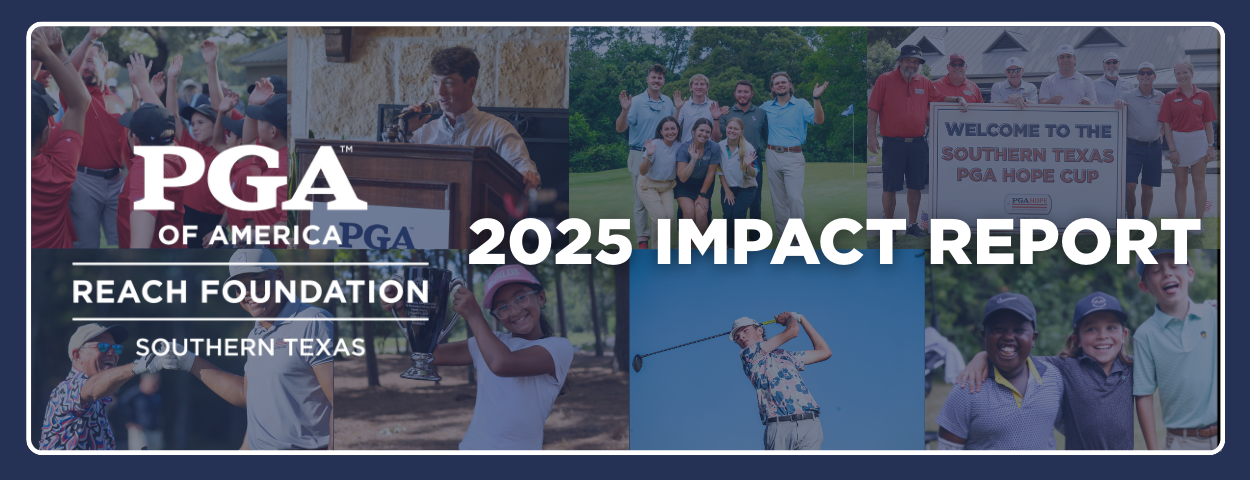 PGA REACH Southern Texas: 2025 Impact Report