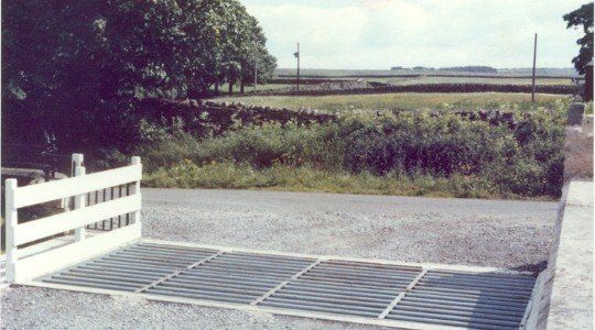 Cattle Grid Fitted