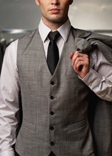 Workwear — A Man Wearing Formal Attire in Vista, CA