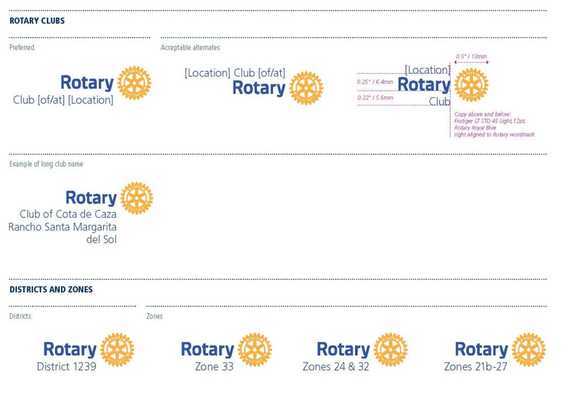 Rotary Clubs — Rotary Clubs and Districts and Zones in Vista, CA