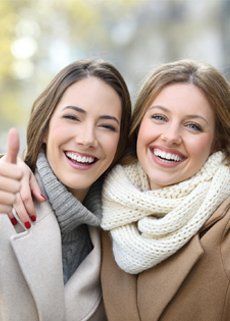 Ladies — Two Smiling Women in Vista, CA