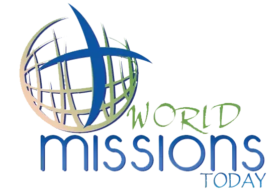 Globe with blue cross overlay and 