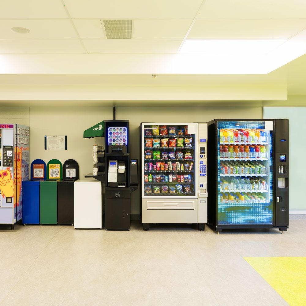 Public Vending Machines — Orange Park, FL — Northeast Florida Vending Inc