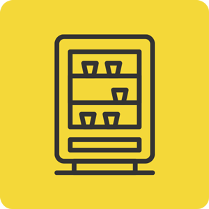 Cold Food Machine — Orange Park, FL — Northeast Florida Vending Inc