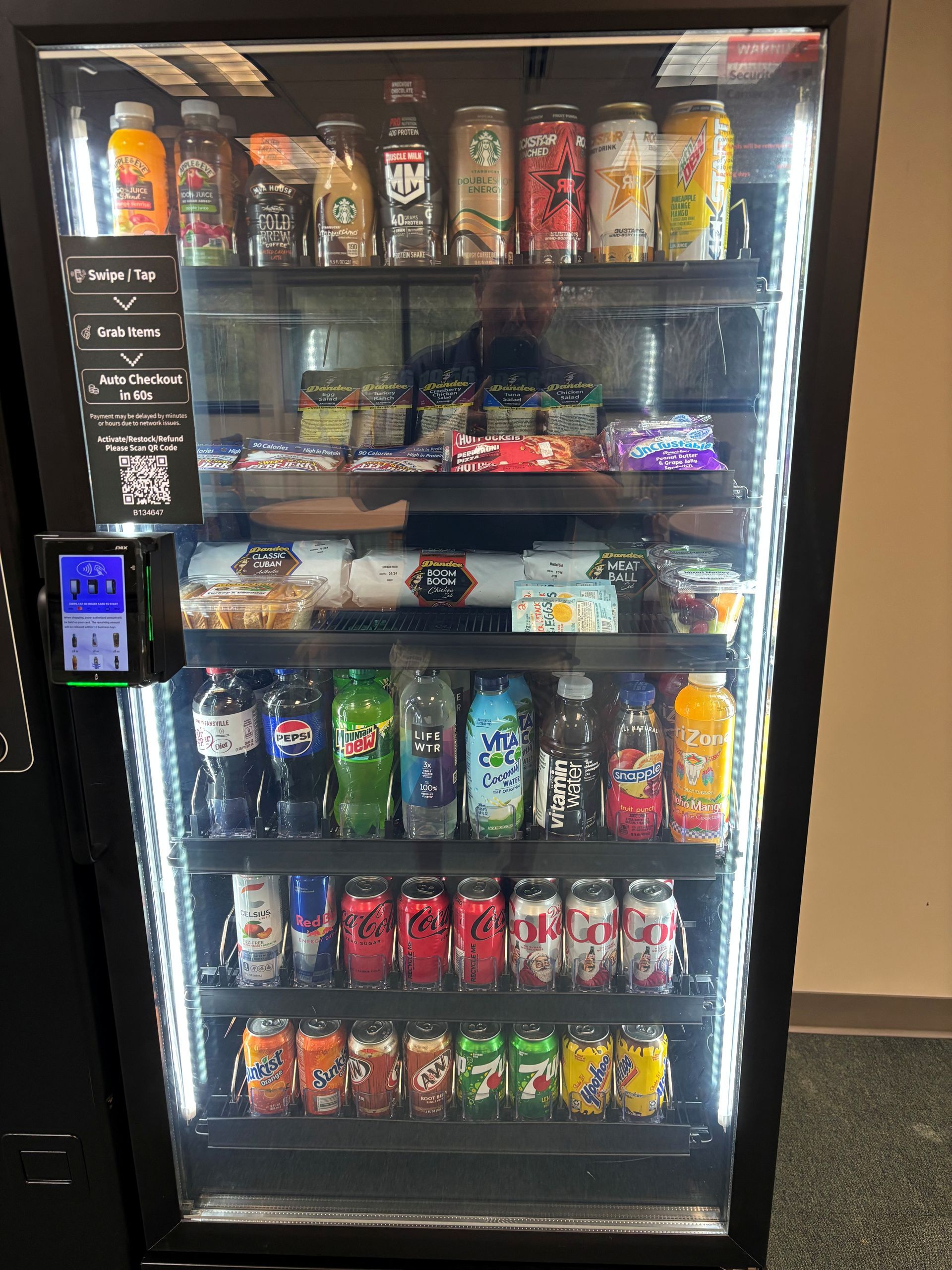 The Future of Workplace Refreshment: AI Smart Coolers & Vending — Orange Park, FL — Northeast Florida Vending Inc