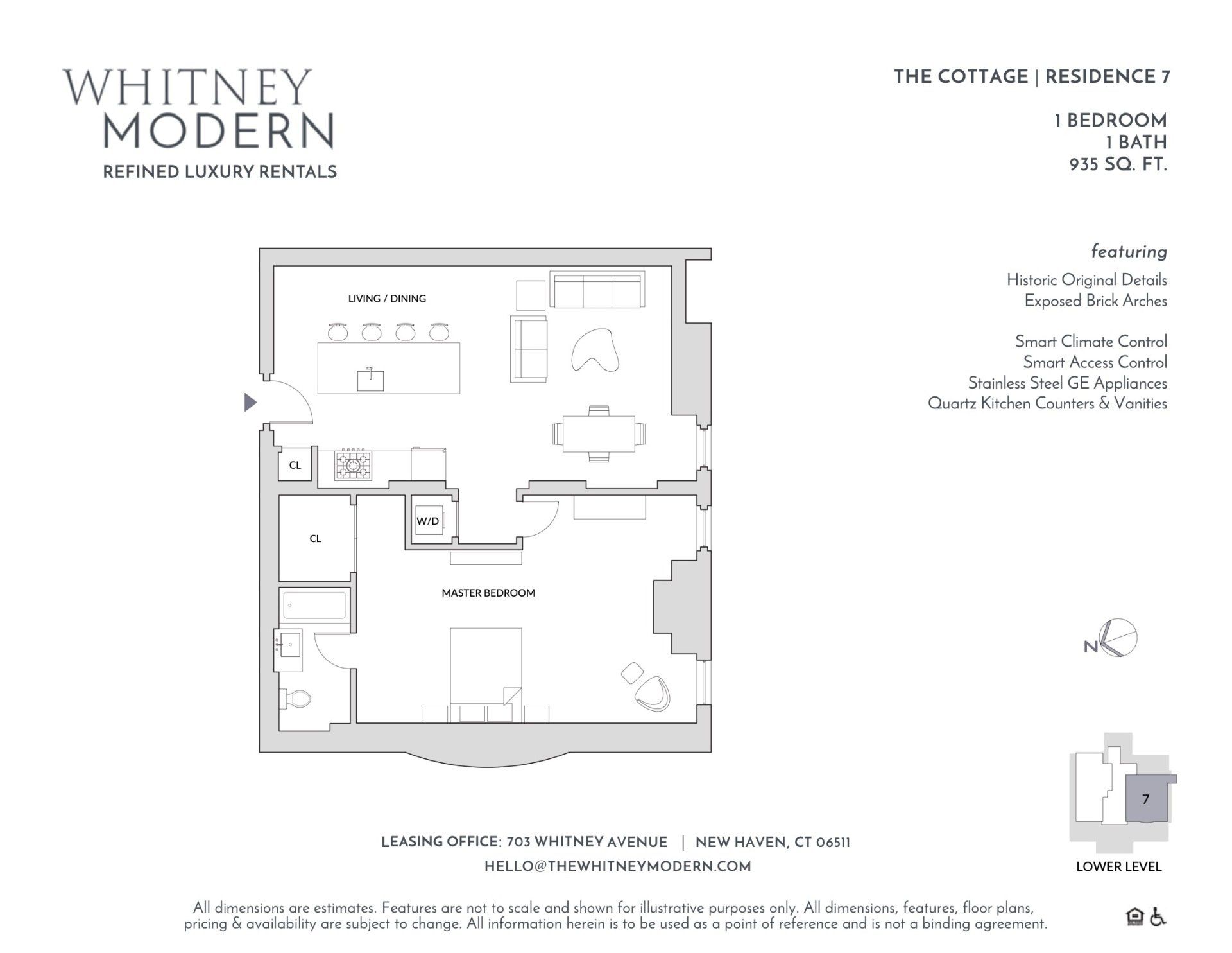 whitney floor plan