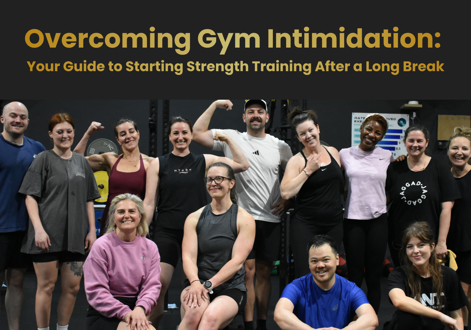 Your guide to Strength Training after a long break