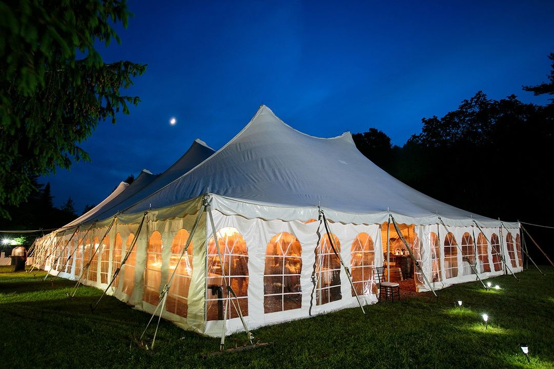 special event decorated area white furniture