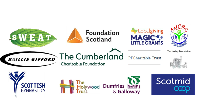 Dumfries Y Gymnastics Club is affiliated to Scottish Gymnastics and supported by The Holywood Trust and ANCBC.