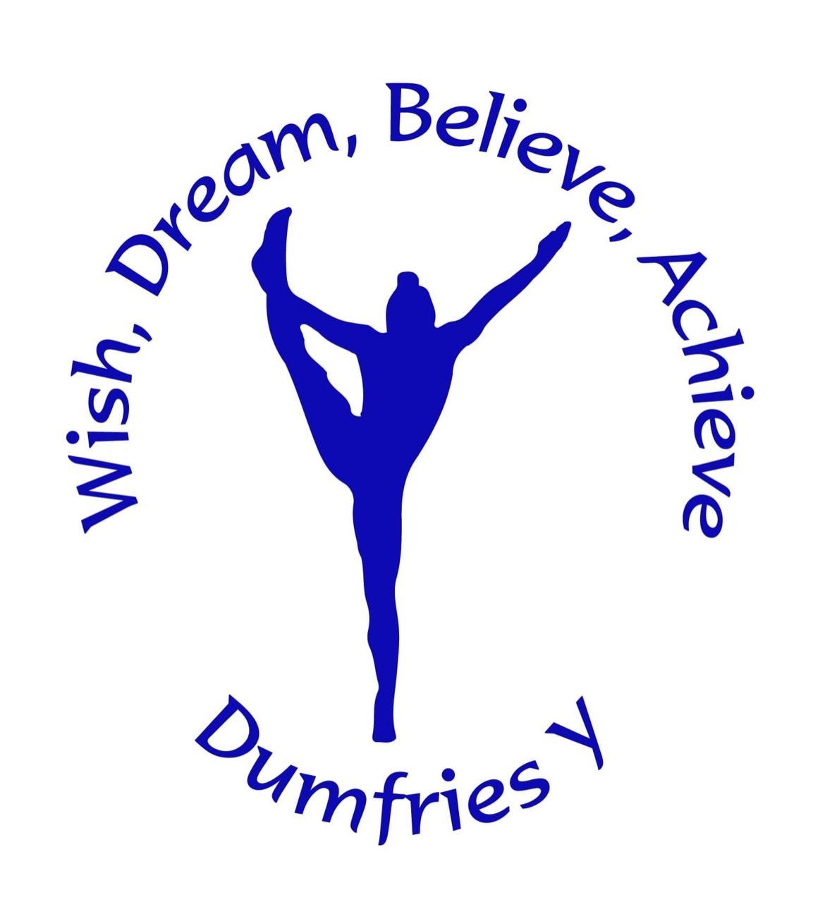 Dumfries Y Gymnastics Club logo