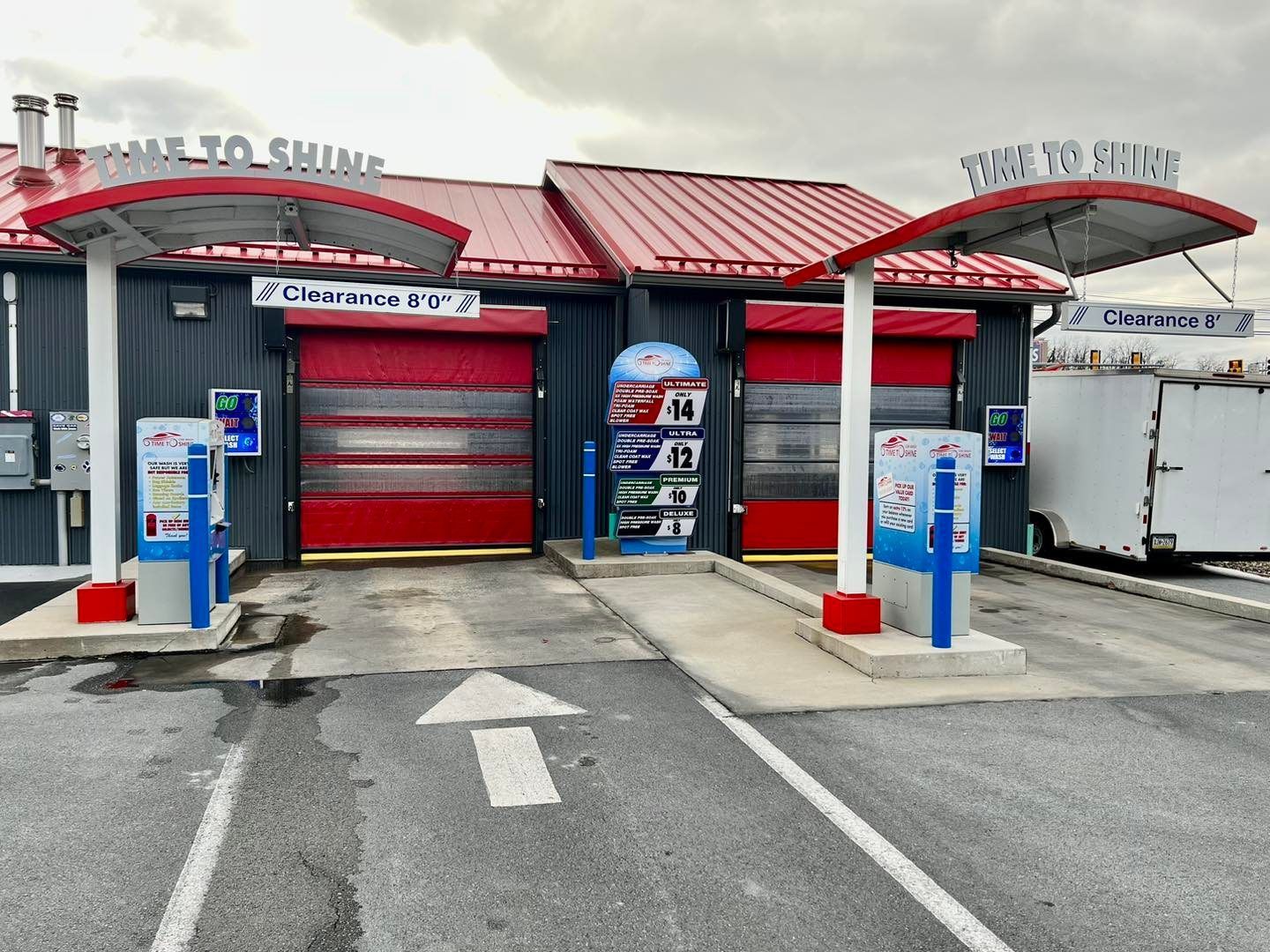 Contact Time To Shine Car Wash!