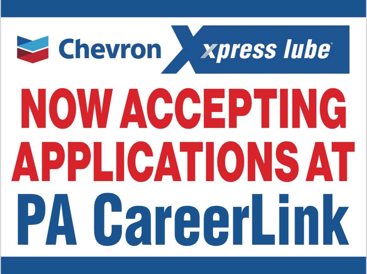 Apply now on PA Careerlink for carwash and lube center jobs Oil Stop Industries in Lewiston Pennsylvania 