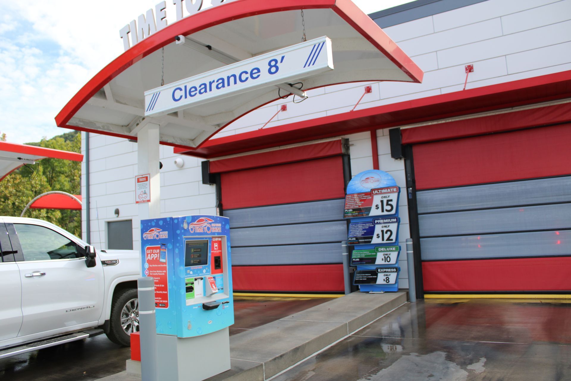 Time to Shine Car Wash Locations