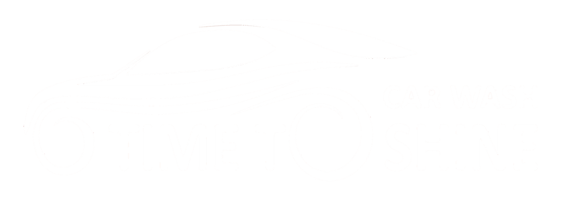 Time to Shine Car Wash Logo