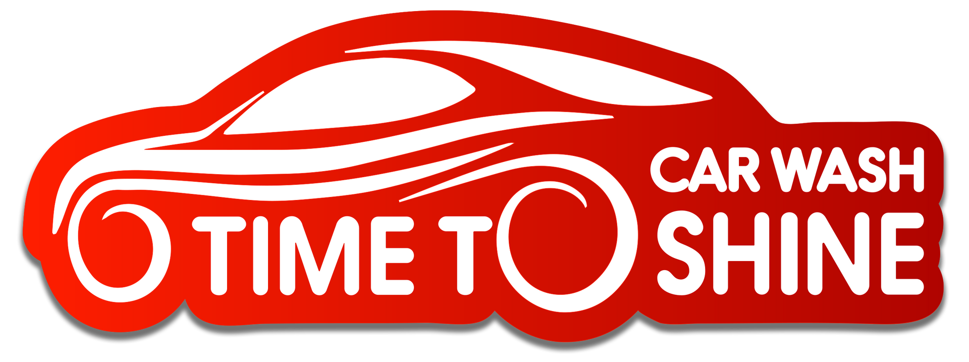 Time to Shine Car Wash Logo