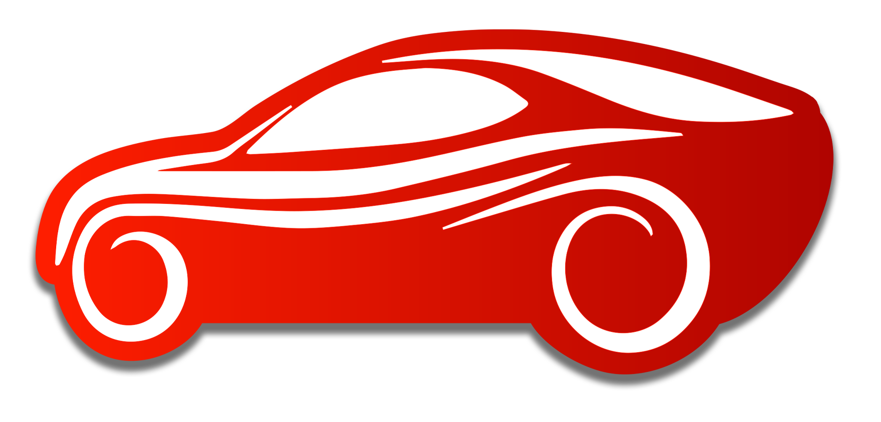 Time to Shine Car Wash Logo - car icon