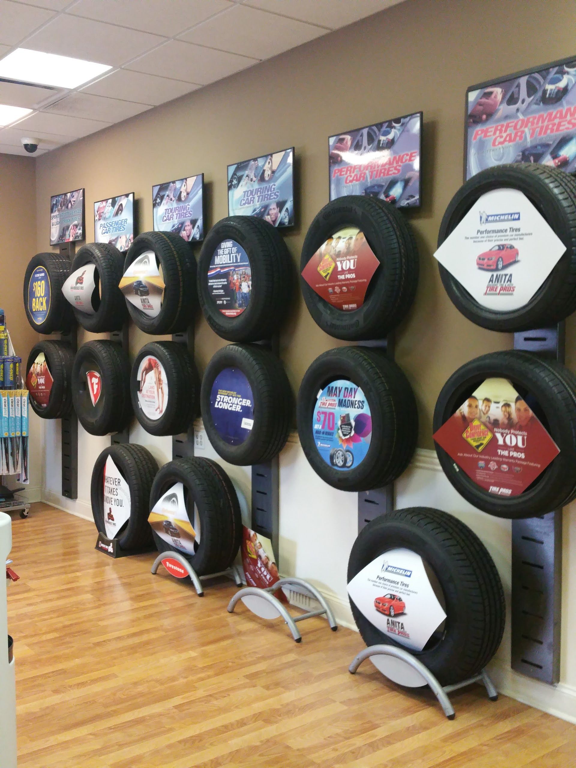 Shop Interior | Anita Discount Tire & Auto