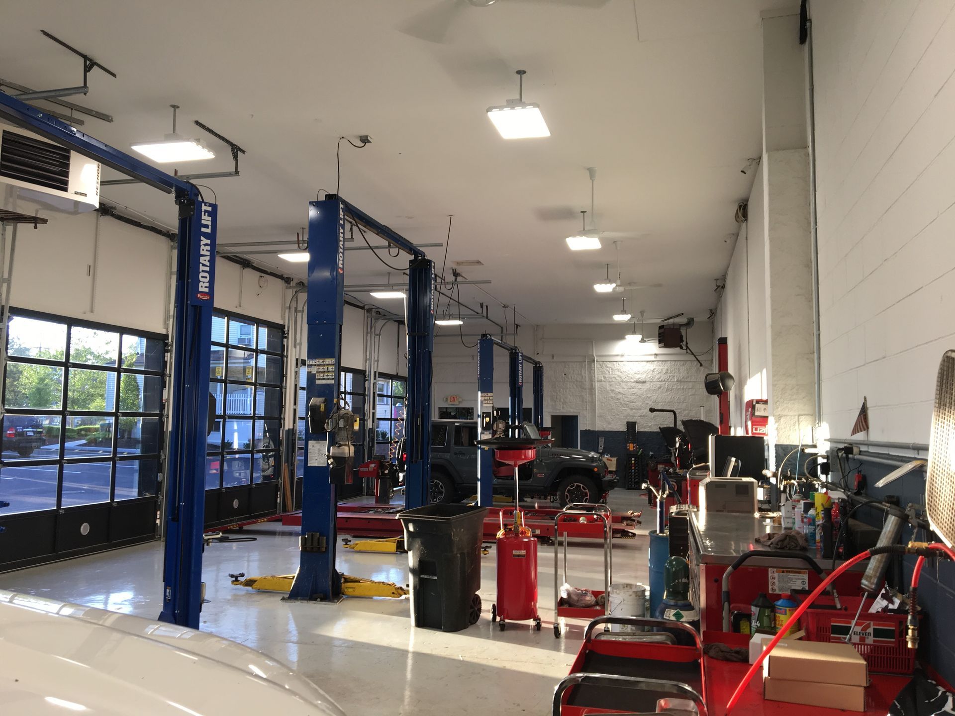 Shop Interior | Anita Discount Tire & Auto