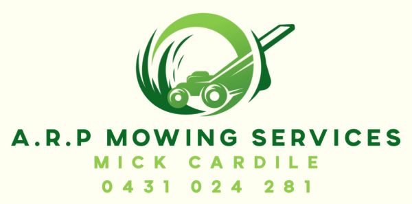 a.r.p mowing services-logo