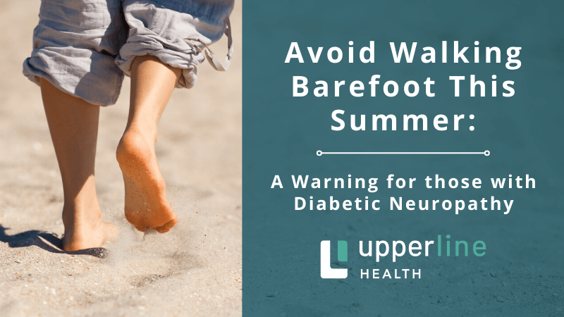 Avoid Walking Barefoot