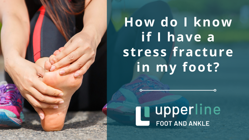 stress fracture of the foot
