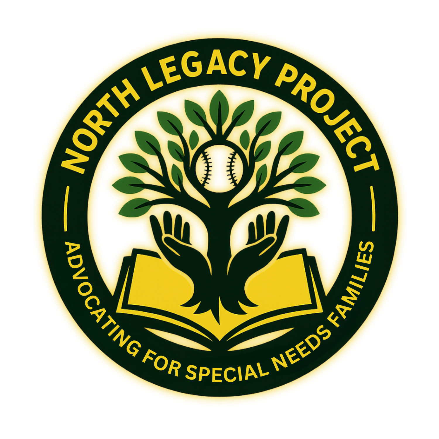 A logo for the north legacy project advocating for special needs families