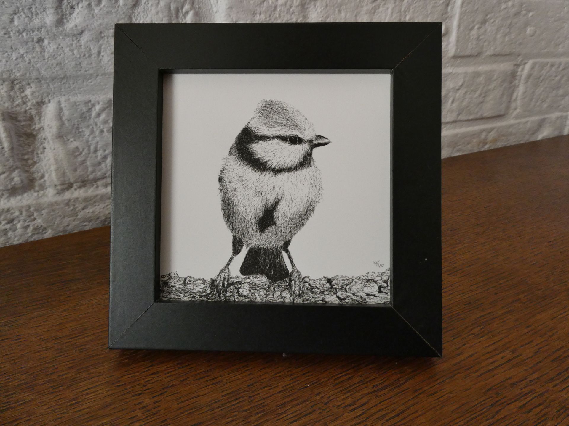 reproductie oplage van 40