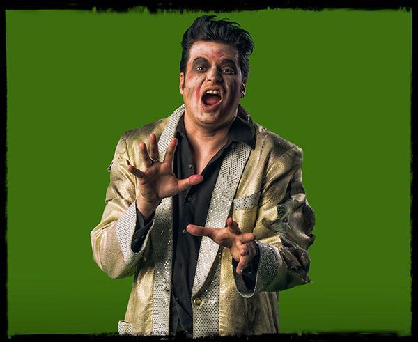 Zombie Elvis