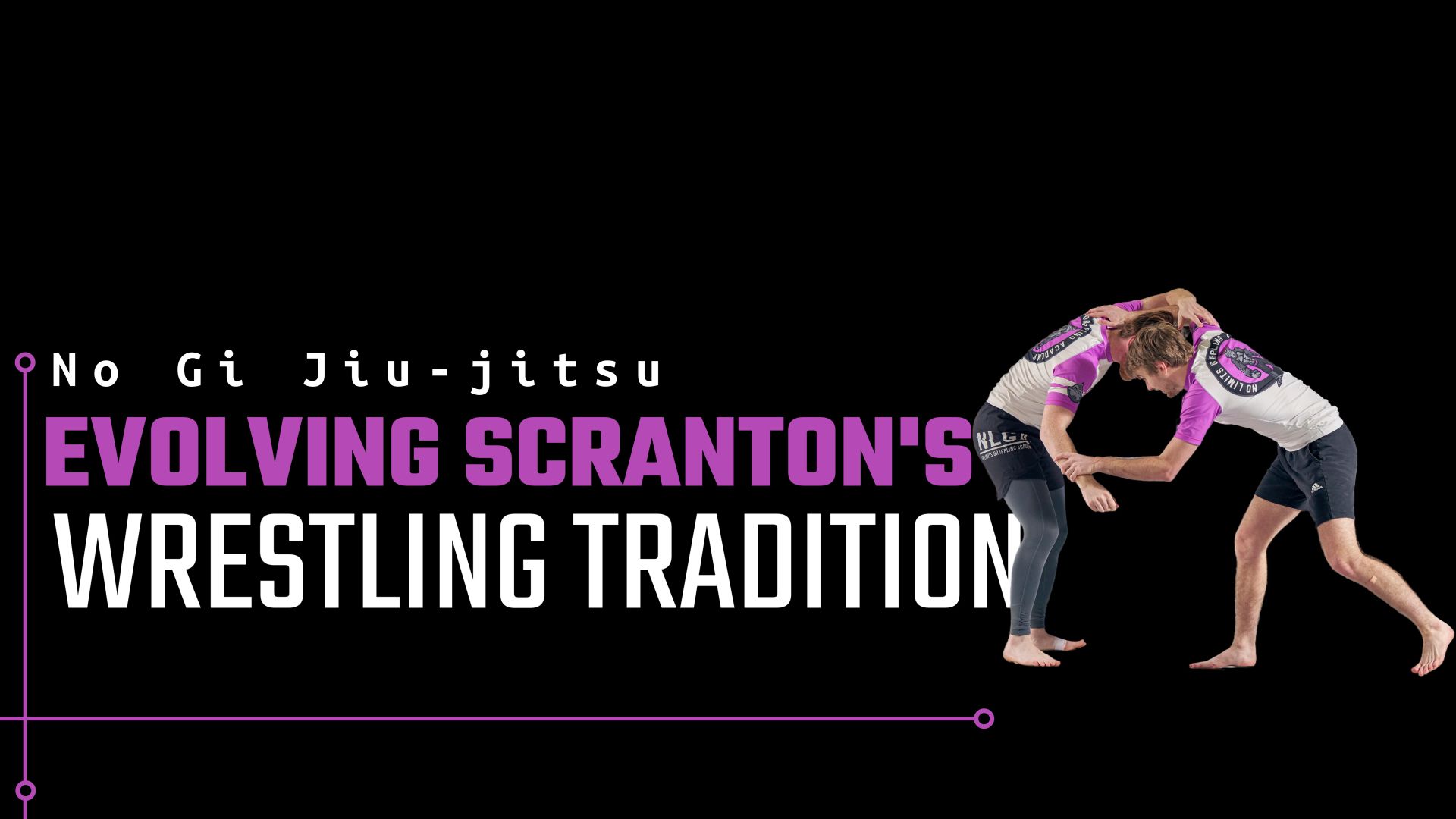 Jiu-jitsu and wrestling in Scranton
