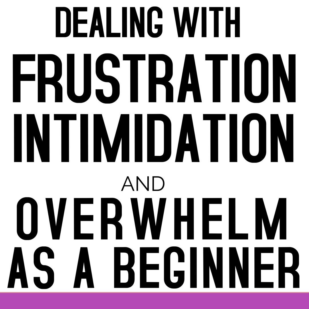 Dealing with frustration, intimidation, and overwhelm as a beginner in Jiu-jitsu