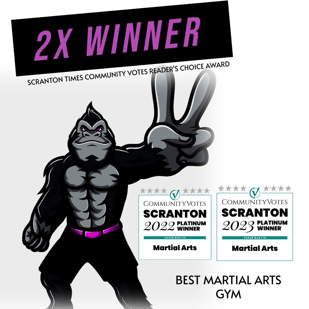 NLGA voted best martial arts gym in Scranton 2x