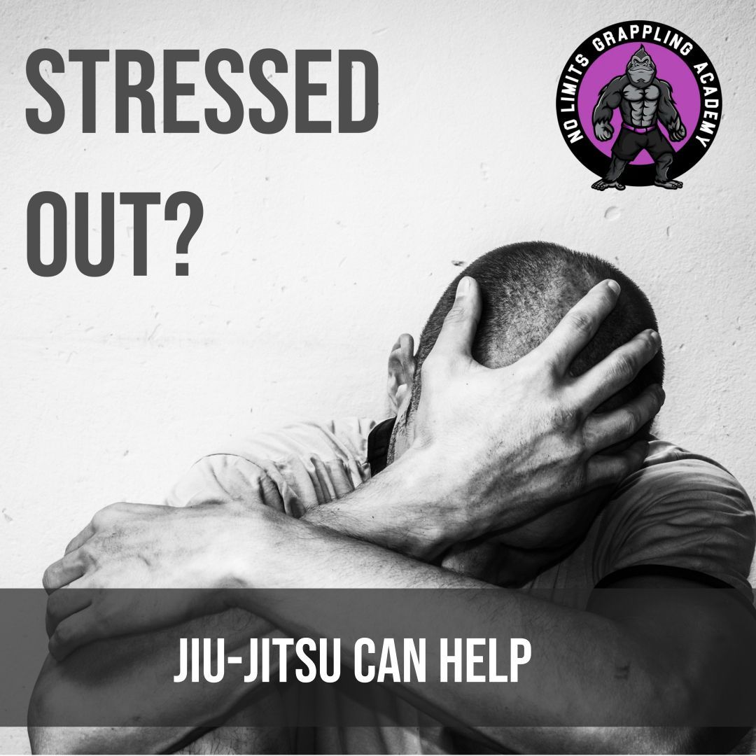 Jiu-Jitsu Stress Relief in Scranton