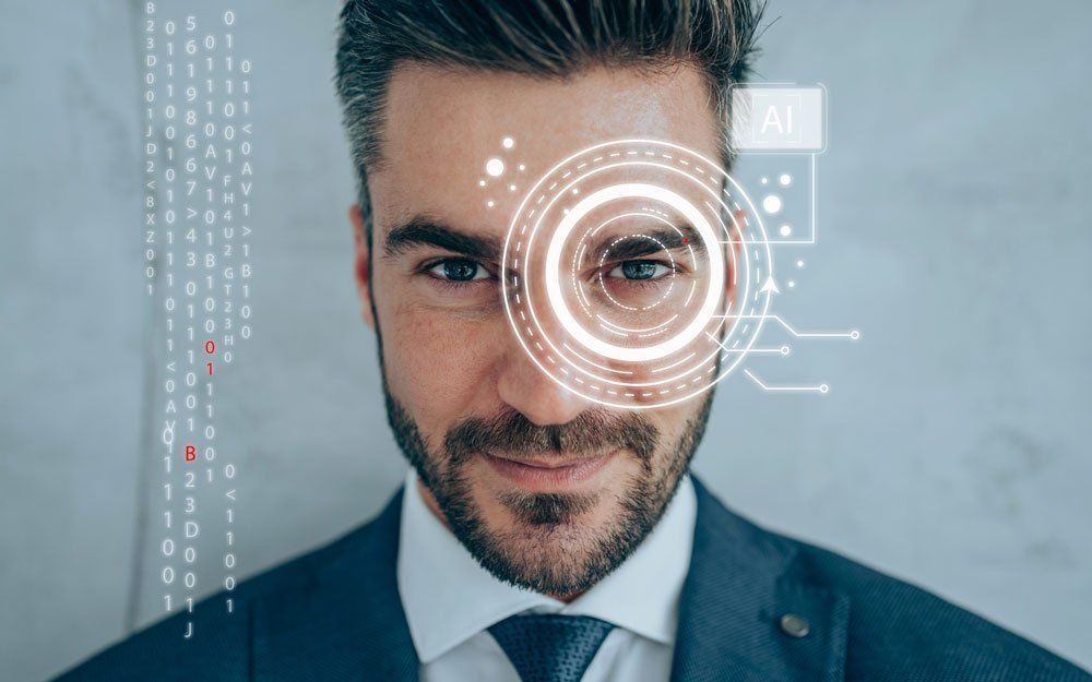 Eye Scan Security — Flowood, MS — Global Sector Services, Inc.