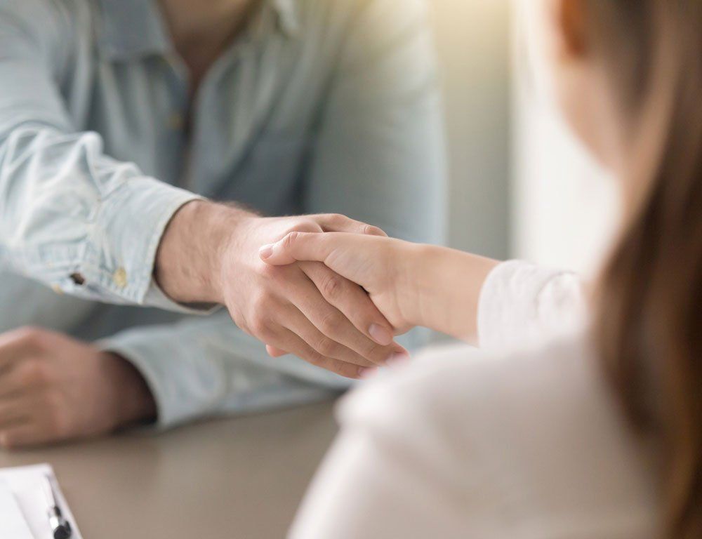 Shaking Hands — Flowood, MS — Global Sector Services, Inc.