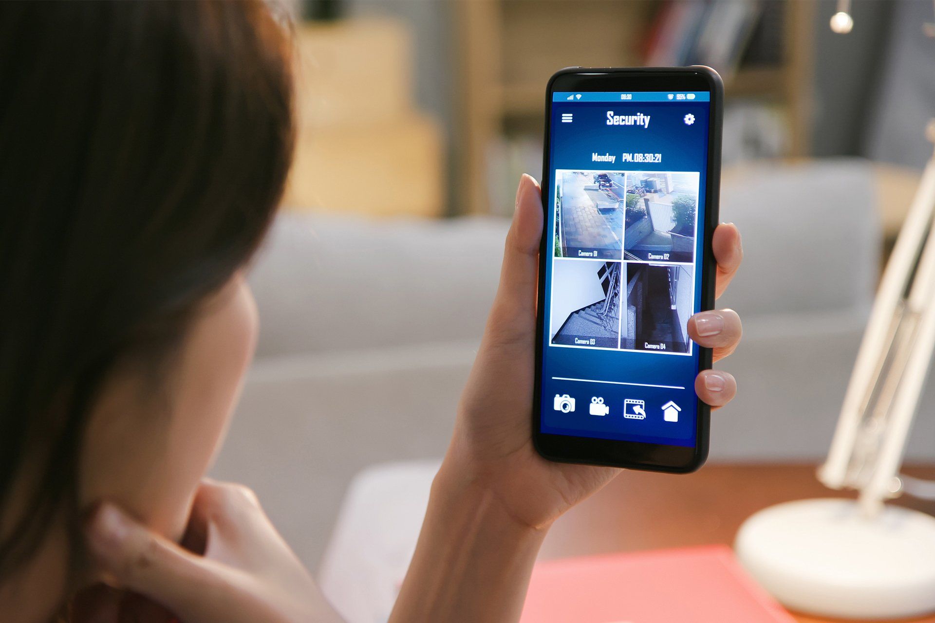 Remote Access for Control of Security via Phone App — Flowood, MS — Global Sector Services, Inc.