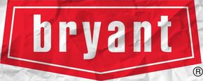 The bryant logo is on a piece of paper.