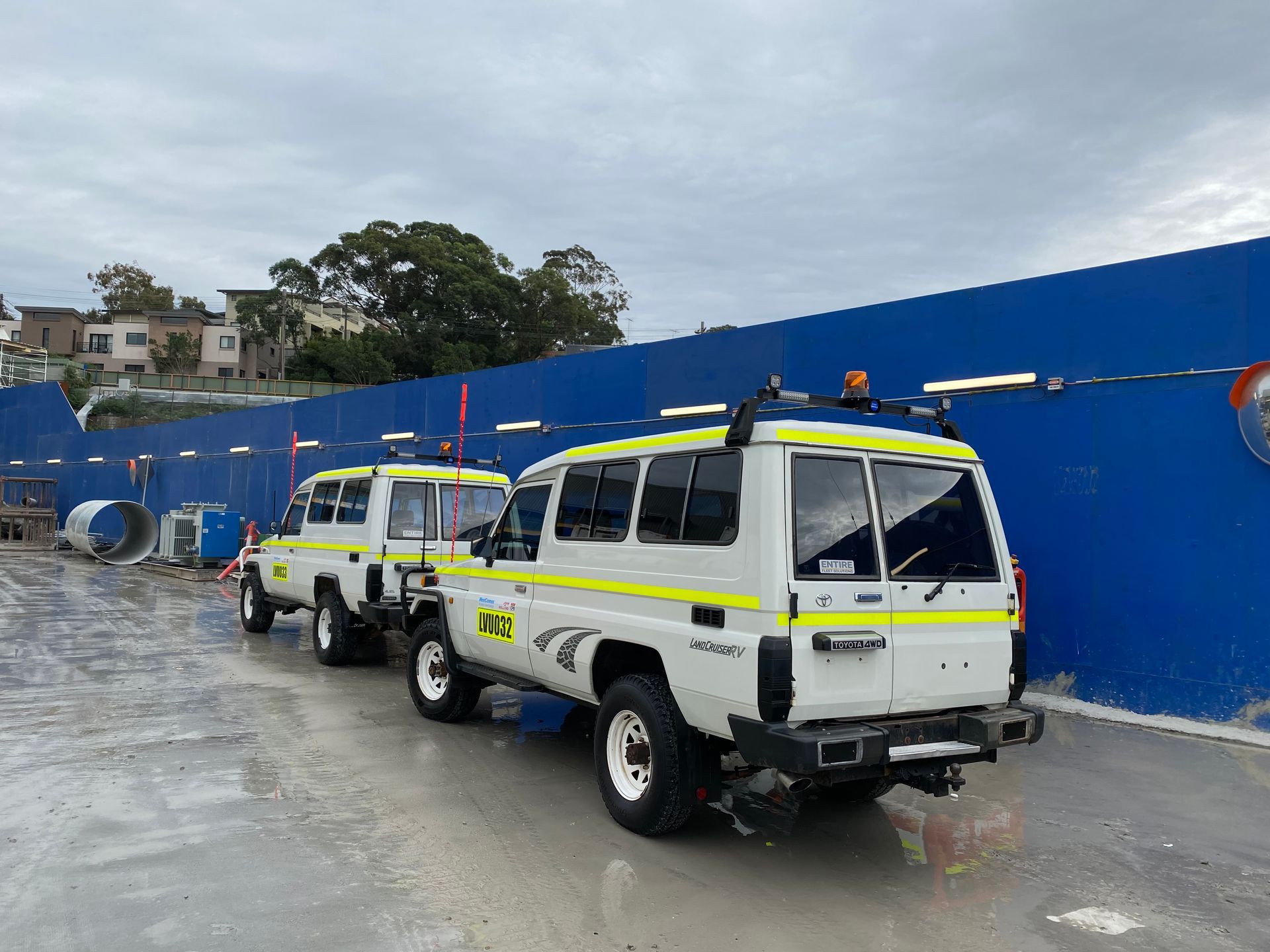 A Man Leaning On A Mining Vehicle - Fleet Solutions in Australia