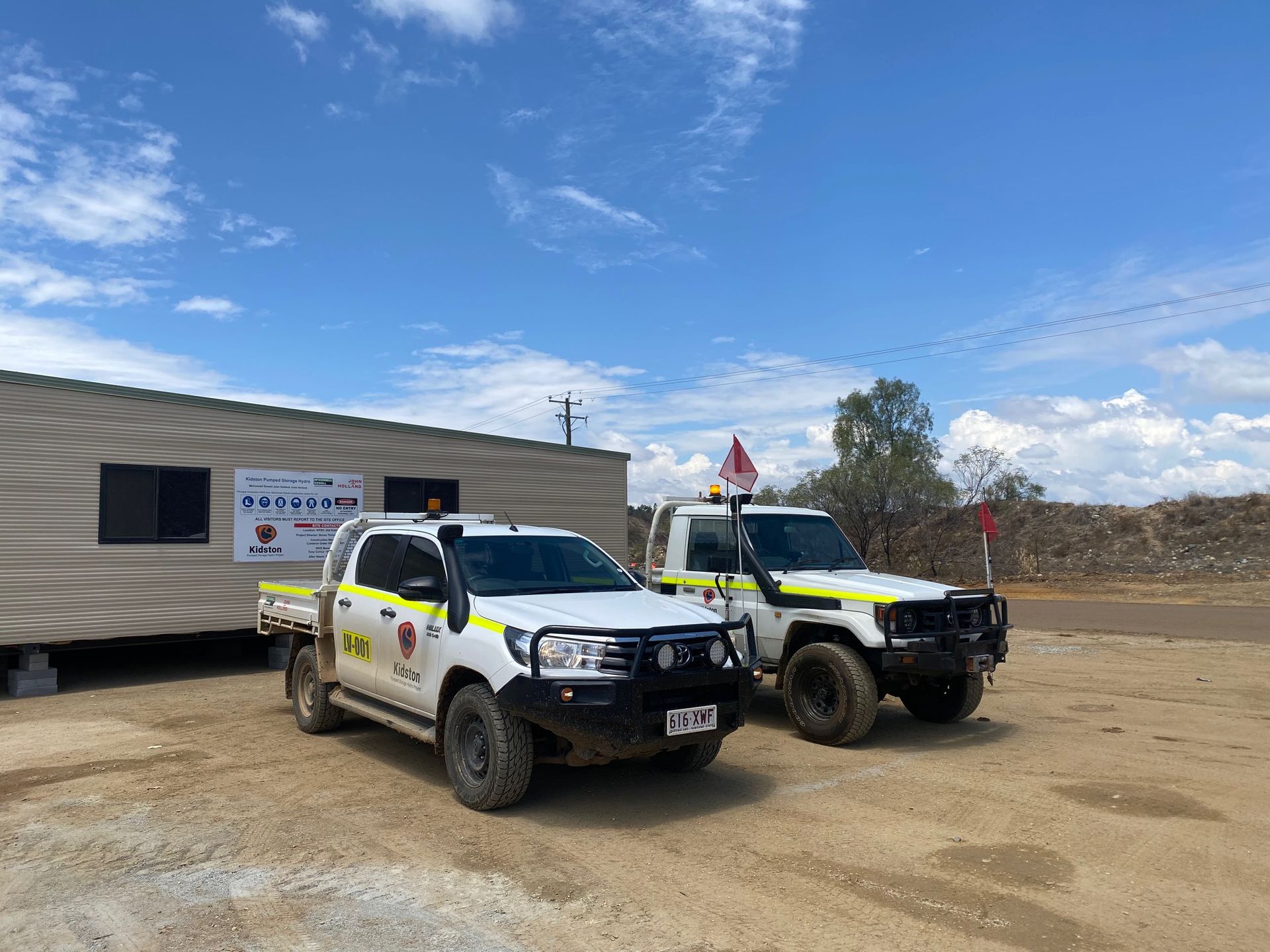A Man Leaning On A Mining Vehicle - Fleet Solutions in Australia
