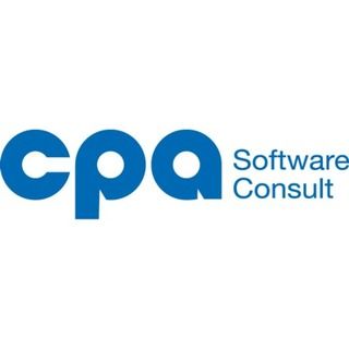 CPA Software Consult-Logo auf weißem Hintergrund