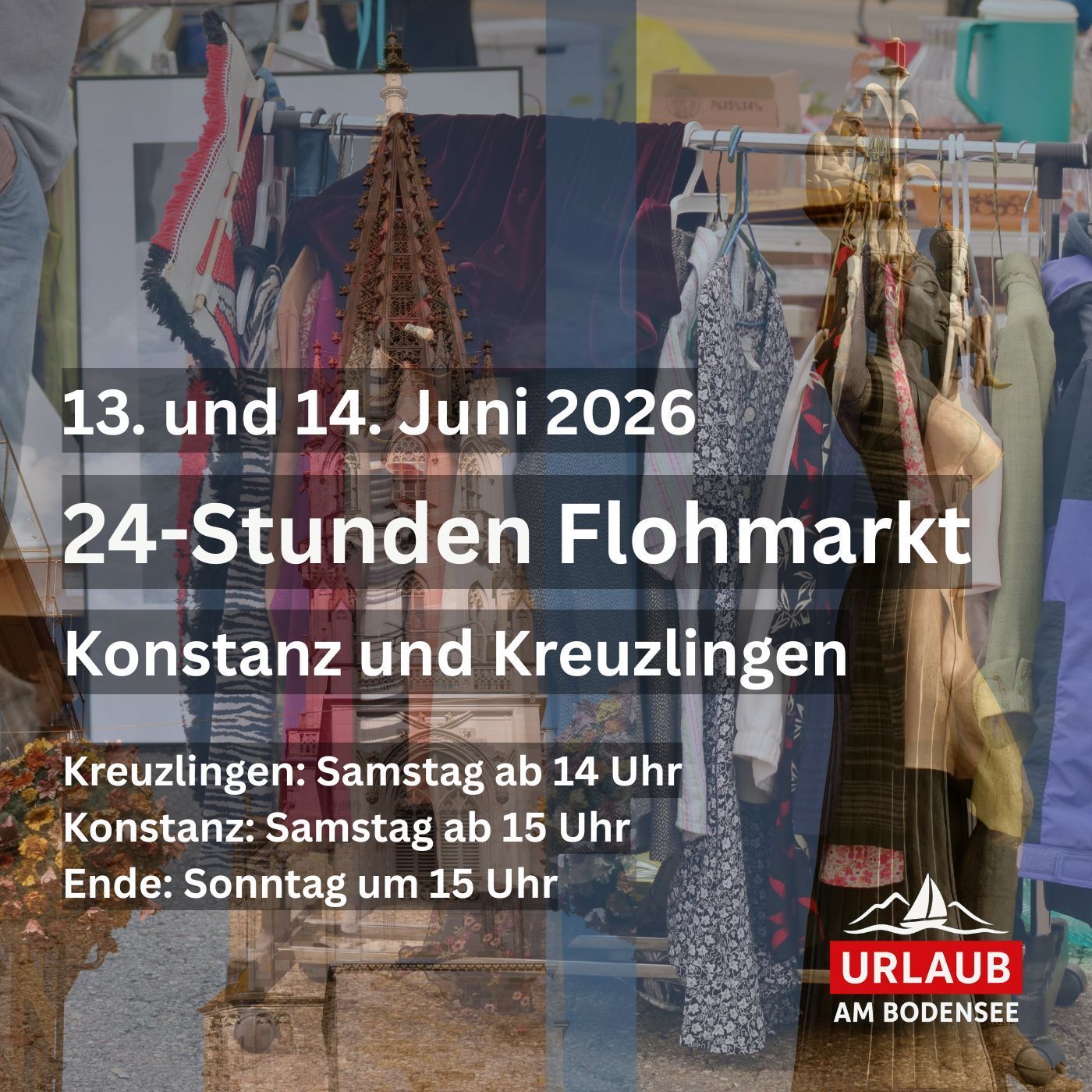 24 Stunden Flohmarkt Konstanz Kreuzlingen 2026