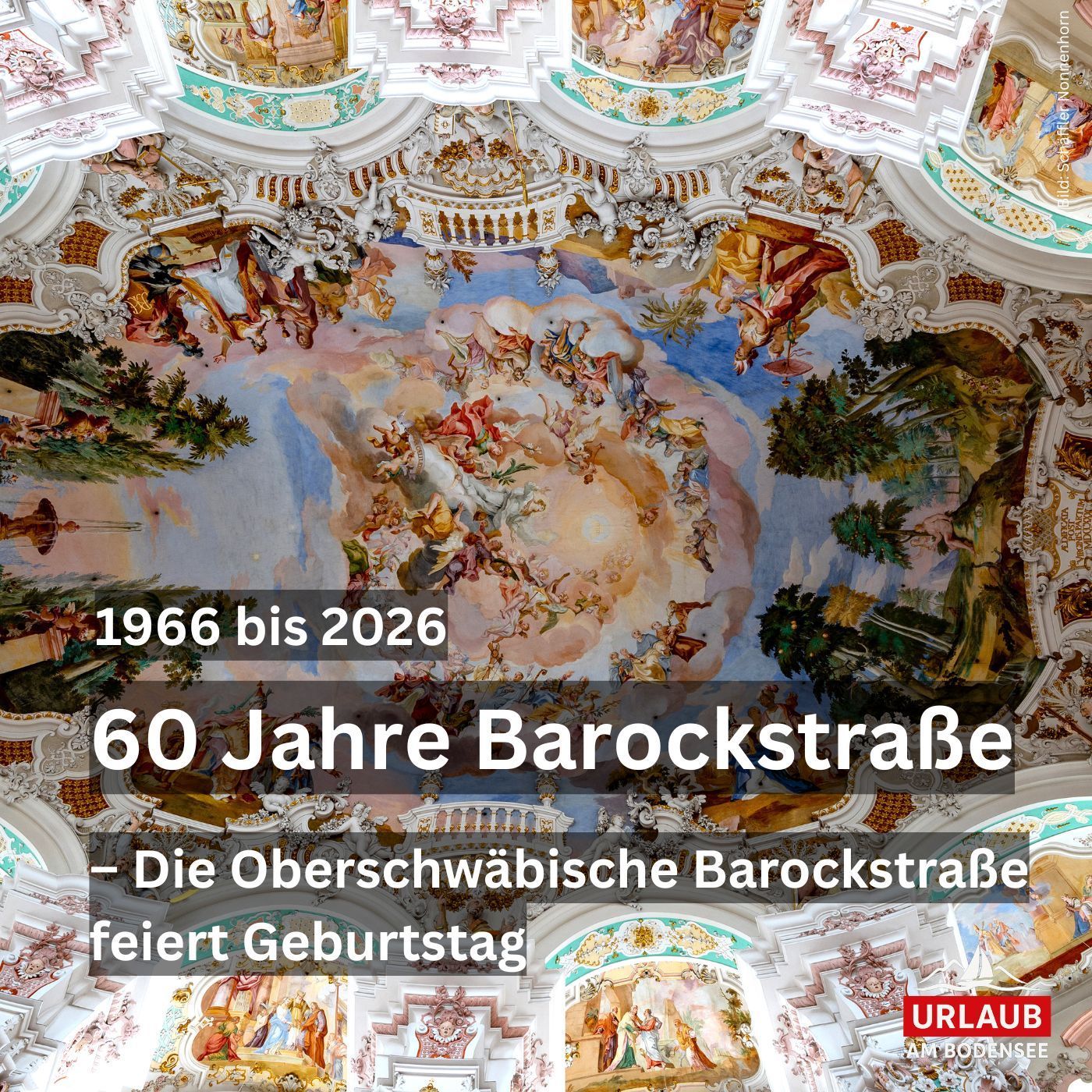 Die schönste Dorfkirche der Welt in Steinhausen. 60 Jahre Barockstraße 
