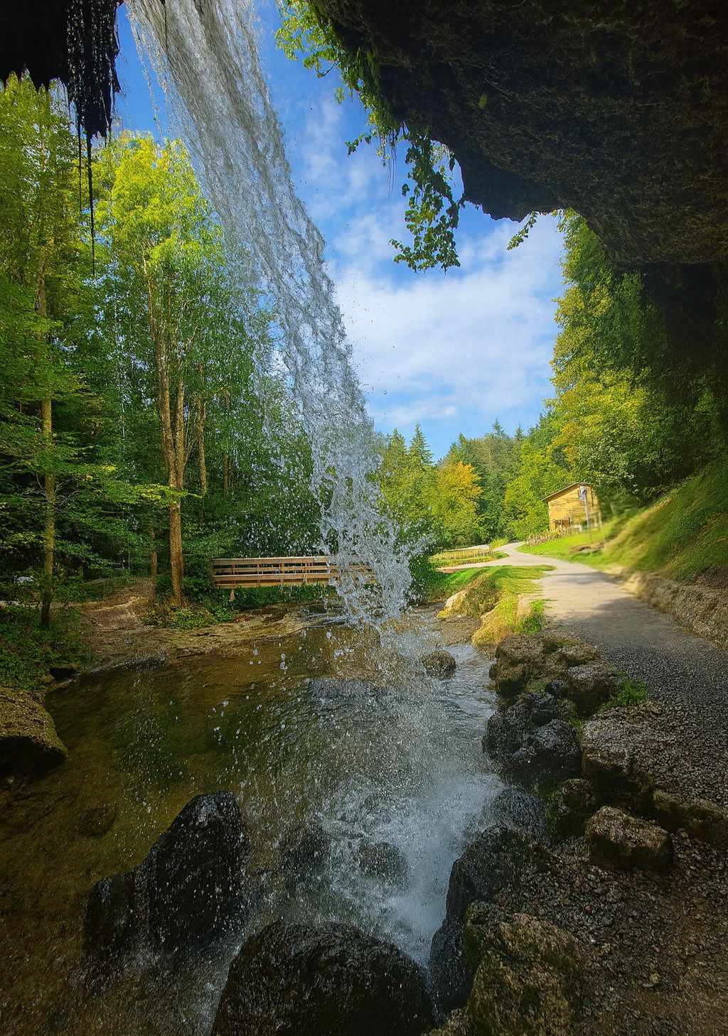 Scheidegger Wasserfall 