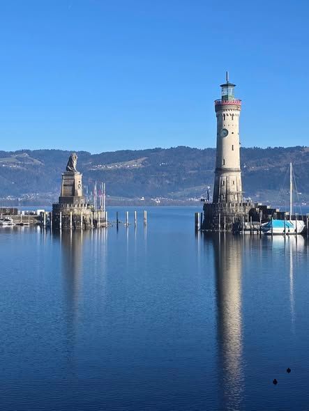 Lindau Leuchtturm Urlaub am Bodensee