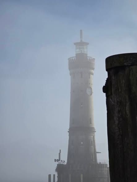 Lindau Leuchtturm Urlaub am Bodensee