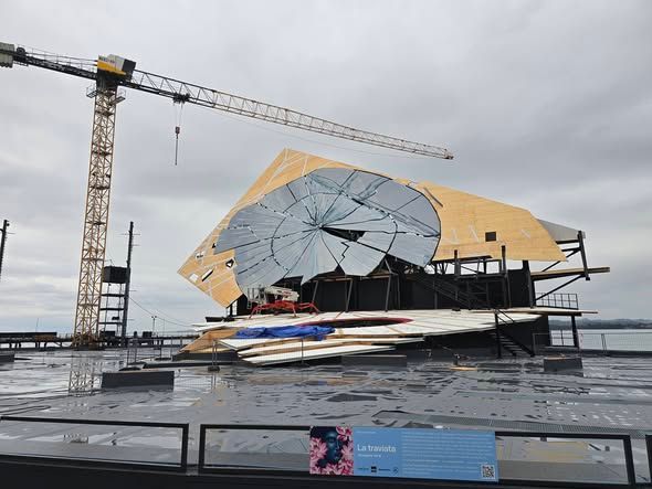 Bregenzer Seebühne 2026-2027