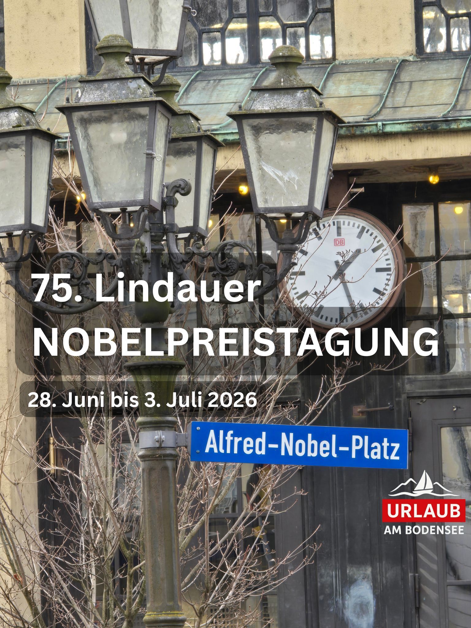 Lindauer Nobelpreisträgertagung 2026 - Alfred Nobel Platz 